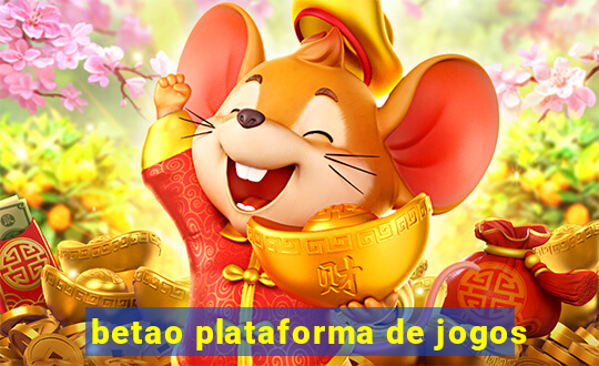 betao plataforma de jogos